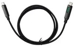 i-tec Class Pro - Thunderbolt-Kabel - USB-C (M)zu USB-C (M) - USB4 / Thunderbolt