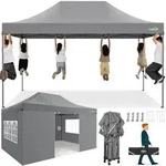 COBIZI Pavillon 3x4,5 wasserdicht stabil Winterfest 3.0,Faltpavillon 3x4,5...