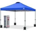 MasterCanopy Pop-up-Pavillon 2,5x2,5 Schnellaufbau, 3-Fach h&ouml;henverstellbar,...