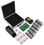 vidaXL Pokerchips-Set 600 Stk. 11,5 g