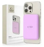 Tech-Protect LifeMag MagSafe PB10 5000 mAh Powerbank &ndash; Pink