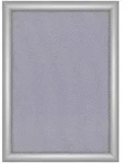 Klapprahmen 25mm Gehrung A3 silber eloxiert