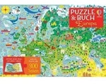 Puzzle & Buch: Europa
