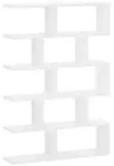 vidaXL Wandregal Wei&szlig; 70 x 17 x 101 cm Holzwerkstoff