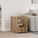 vidaXL Magazinregal Artisan-Eiche 35 x 35 x 45 cm Holzwerkstoff