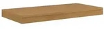 vidaXL Wandregal Wandmontiert Beige 50 x 23 x 4 cm Holzwerkstoff