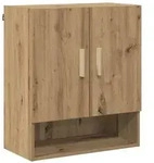 vidaXL Wandschrank Kunsthandwerk Eiche 60 x 31 x 70 cm Holzwerkstoff