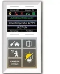 Issendorff Glas-Tastenfeld rahmenlos LCN - GTS10DW