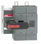 ABB Lasttrennschalter OS400J02P f.Sich.2p 400A m.Griff 1SCA107596R1001