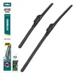 HEYNER&reg; Scheibenwischer Set passend f&uuml;r FORD TRANSIT CUSTOM BUS (12.2012 - 03.2025)