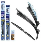alca&reg; Scheibenwischer Set mit Heckwischer passend f&uuml;r VW SHARAN (06.2001 - 03.2010)