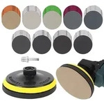 Schleifscheiben 125 mm Klett nass 45 St&uuml;ck K&ouml;rnung 400-5000