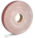 Schleifpapierrolle 2,5 cm x 25 m K&ouml;rnung 120 Aluminiumoxid f&uuml;r Holz