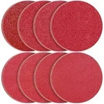 Schleifpapier 150mm Keine Loch-Rot 80 St&uuml;ck K&ouml;rnung MIX