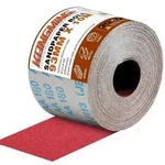 Schleifpapier Rolle 93 mm 10 m K&ouml;rnung 180 Handschleifer P180