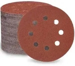 Schleifscheiben 125mm 8 L&ouml;cher Klett 120 120 K&ouml;rnung * 100 St&uuml;ck