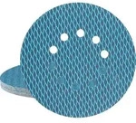 Schleifpads 225mm Klett 10 Loch Diamantform Schleifgiraffe 20Pcs P120