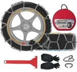Schneeketten HKN 120, 2 St&uuml;ck, 12mm, EN 16662, f&uuml;r PKW, SUV