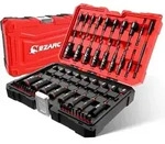 EZARC 55 tlg Schraubendreher-Set mit CRV-N&uuml;ssen, S2-Bits &...