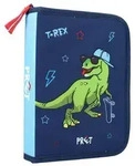 Pr&ecirc;t T-Rex Gef&uuml;llte Federmappe Etui mit Schulmaterialien f&uuml;r Abenteurer