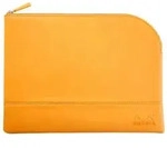 Rhodia Rhodiarama Etui aus Kunstleder Rei&szlig;verschluss, 21x28 cm Orange 116747C