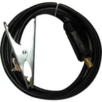 Massekabel-Set m. Stecker5 m 200 A (10-25 qmm) Gummi