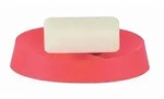 spirella&reg; Move Seifenschale Seifenablage frosty-red rot