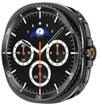 Metall Schutzh&uuml;lle f&uuml;r Samsung Galaxy Watch 9 / 8 44mm im Watch Classic Design