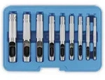 BGS TECHNIC Locheisen-Satz, 565, 3...12 mm, 9-tlg.