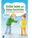Erstes Lesen mit Dialog-Geschichten Mit 24 differenzierten Texten Laute &uuml;ben -...