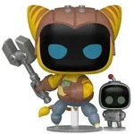 Astro Bot POP! Vinyl Figur TU Mechanic 9 cm