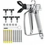 VEVOR Airless Farbspritzpistole, 3600 PSI Hochdruck Airless Farbspritzpistole...