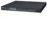 Planet XGS-6350-12X8TR - Switch - L3 - managed - 12 x 10 Gigabit SFP+ + 8 x 10/1