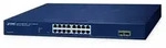Planet 16-Port Web Smart Switch GS-2210-16T2S