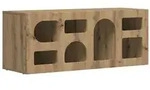 vidaXL TV-Schr&auml;nk Artisan-Eiche 100 x 35 x 40 cm Holzwerkstoff