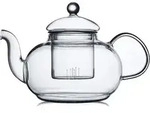 Teekanne Glas Siebeinsatz Herdplattensicher 1200ml 40.6 OZ