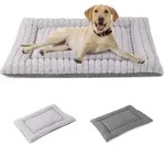Hundebett Hundematte Hundedecke Katzenkissen Hunde M(76*50cm) Grau