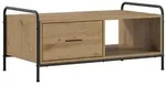 vidaXL Couchtisch Artisan-Eiche 90 x 49 x 41 cm Holzwerkstoff