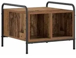vidaXL Couchtisch Altholz 50 x 49 x 41 cm Holzwerkstoff