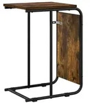 vidaXL Beistelltisch R&auml;uchereiche 40 x 31 x 55 cm Holzwerkstoff