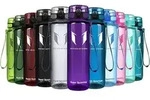 Trinkflasche Tritan BPAfrei 500ml Sport 1000 ml Glossy Veilchen