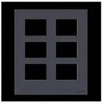 Busch-Jaeger Frontplatte Audio 2/3 41396CF-B-03