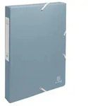 Exacompta 59339E 8x ArchivboxManila A4 40mm AutentiK sortiert