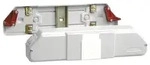 Hager Hager L55307035 Automateneinbaueinheit 4PLE C-Profil ab OT100mm lichtgrau