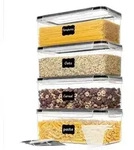 Vorratsdosen Deckel Luftdicht BPA Pasta Nudeln 3.2L * 4