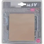 MSV WC Rollenhalter MDF Beige