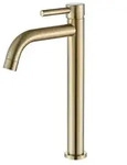 Suguword Gold Bad Wasserhahn Waschtischarmatur Badarmatur hoch Waschbecken...
