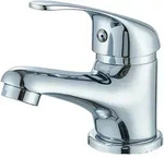 JUNSOTTOR Wasserhahn f&uuml;rs Bad Waschtisch-Einhebelarmatur Verchromter...