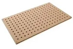 BAMATO Lochrasterplatte aus MDF f&uuml;r Hubtisch BHT-350