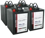 Ersatzakku 24V 180Ah Gel Batterien f&uuml;r K&auml;rcher Reinigungsmaschinen QB